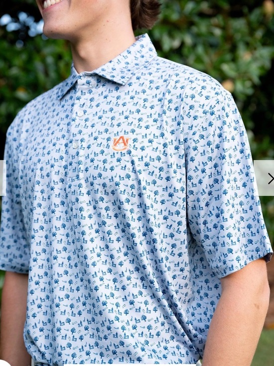 JNJ Apparel Other - NWT Auburn University Toomers Polo